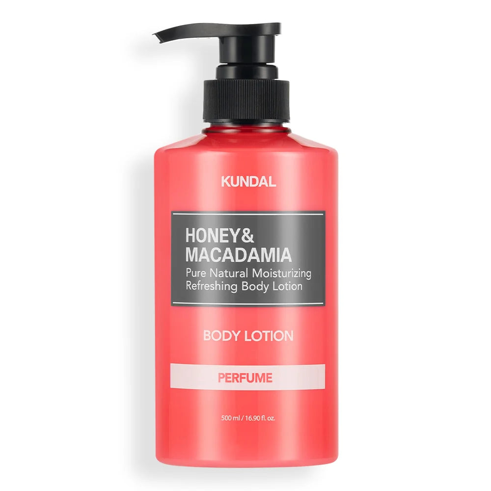 Honey & Macadamia Pure Body Lotion 500ml
