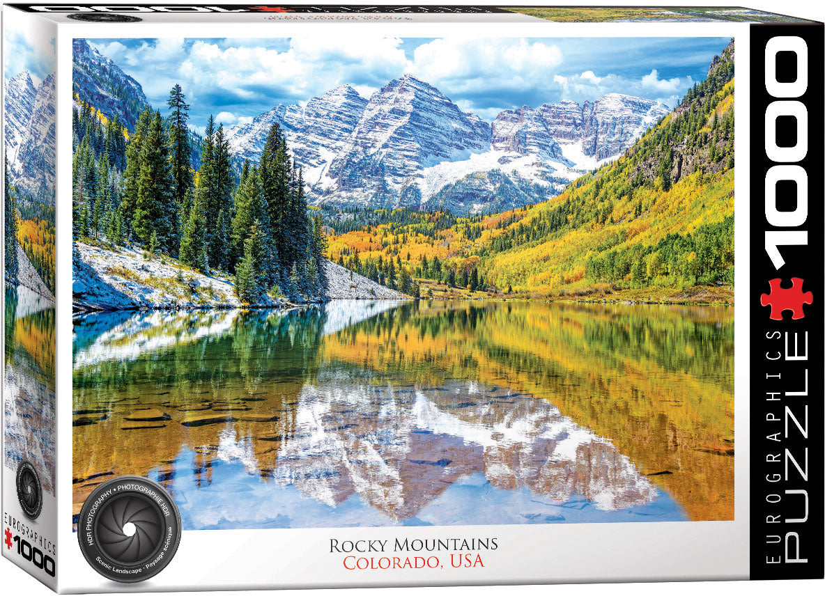 Rocky Mountains, Colorado 1000-Piece Puzzle