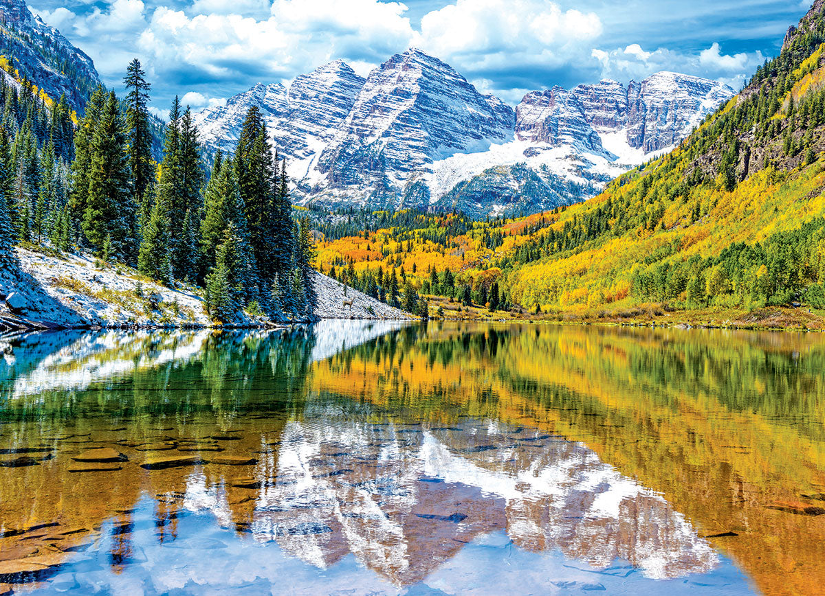 Rocky Mountains, Colorado 1000-Piece Puzzle
