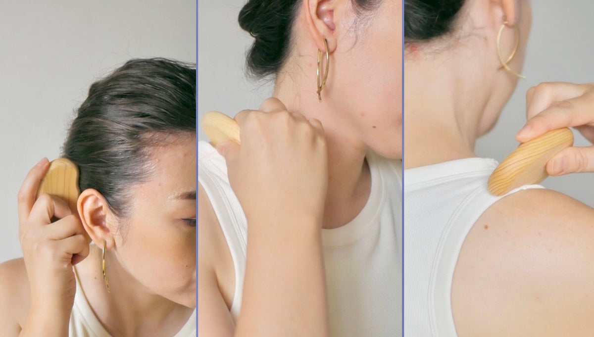ManoMadera™ Japanese Wooden Self-Care Massage Tool