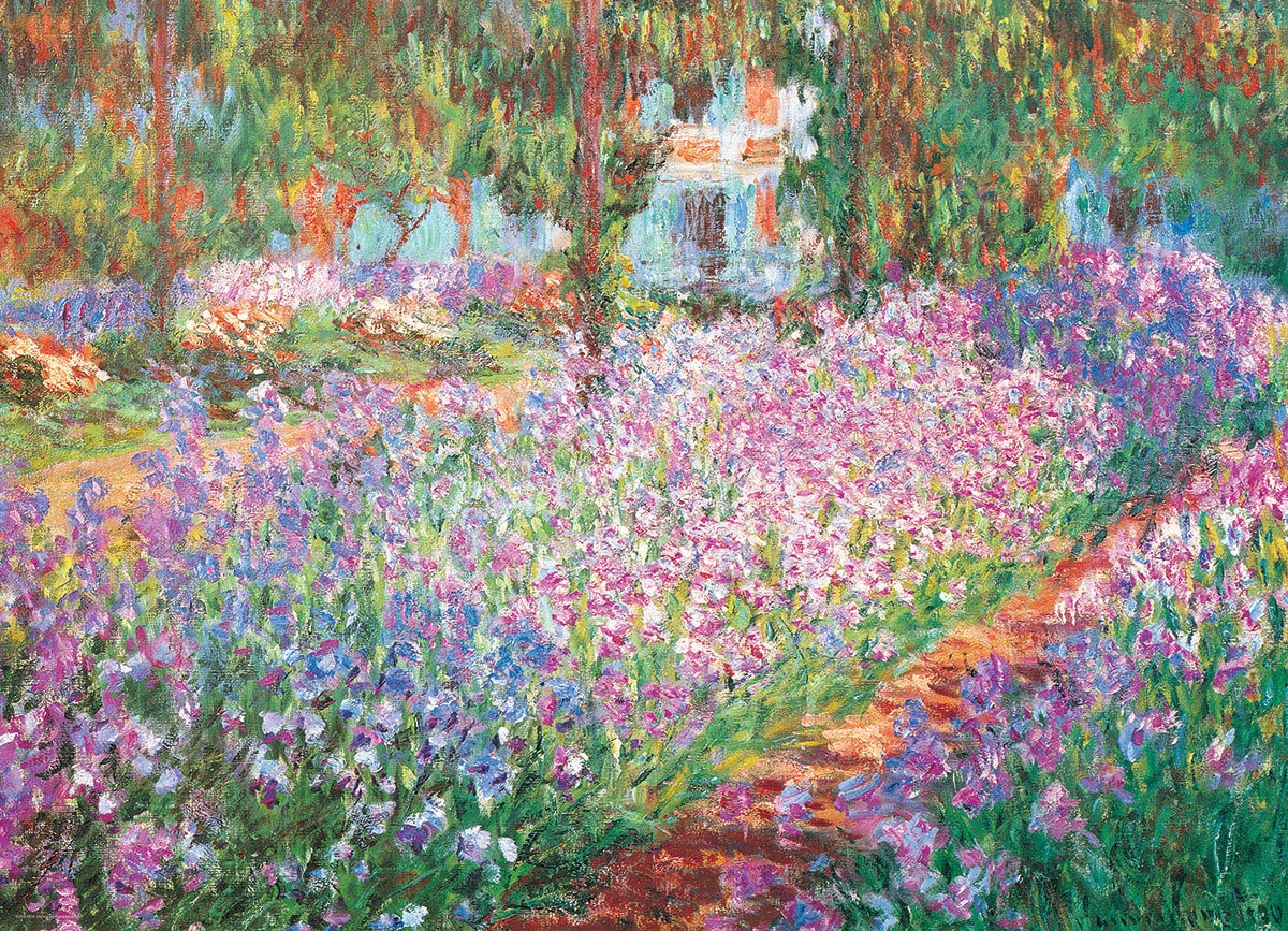 Monet's Garden by Claude Monet 2000-Piece Puzzle
