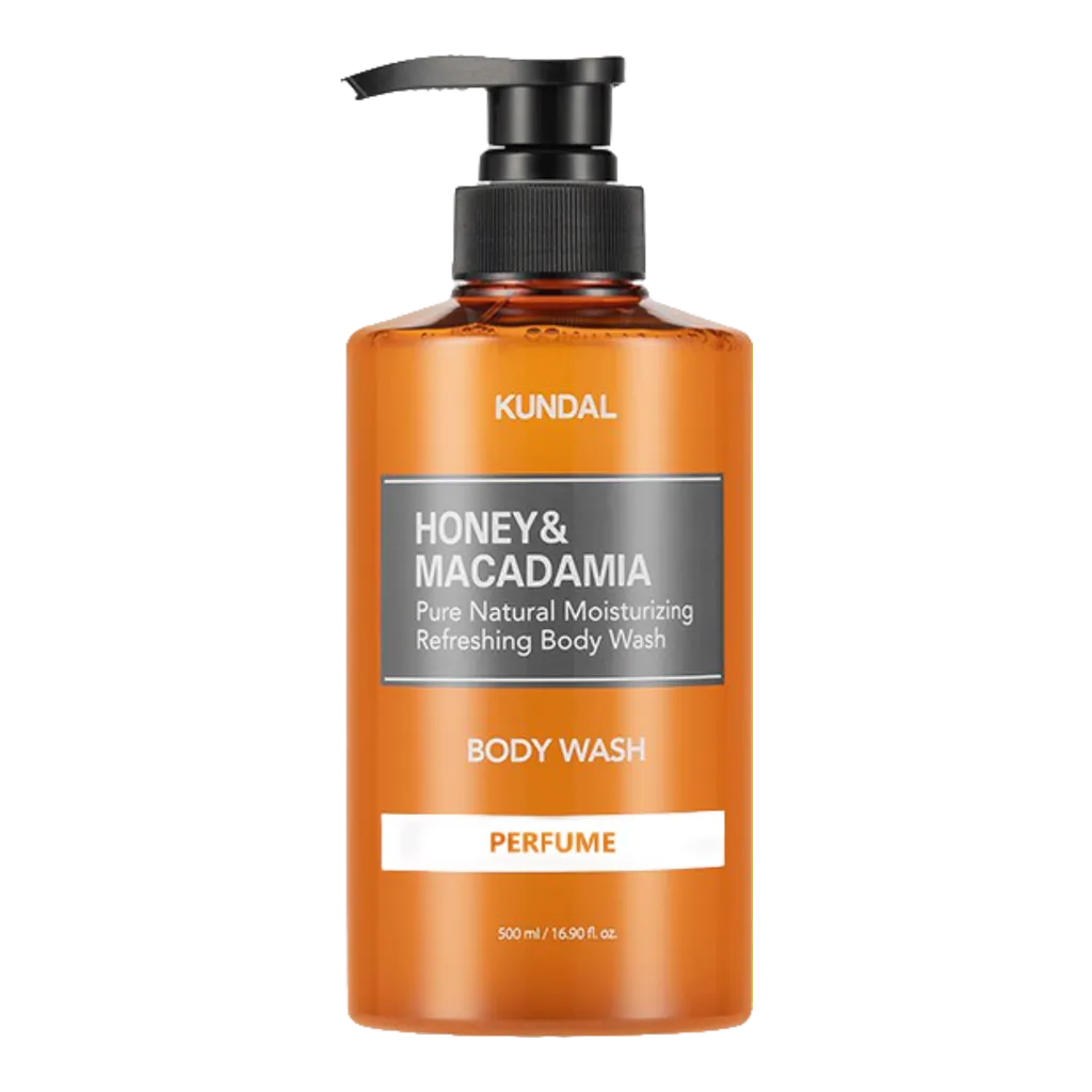 Honey & Macadamia Pure Body Wash 500ml