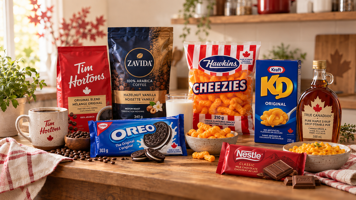 Canadian Staples