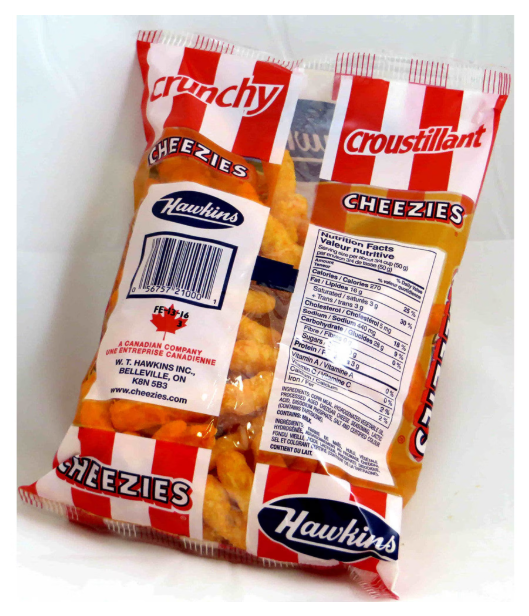 Hawkins Cheezies, 420 g