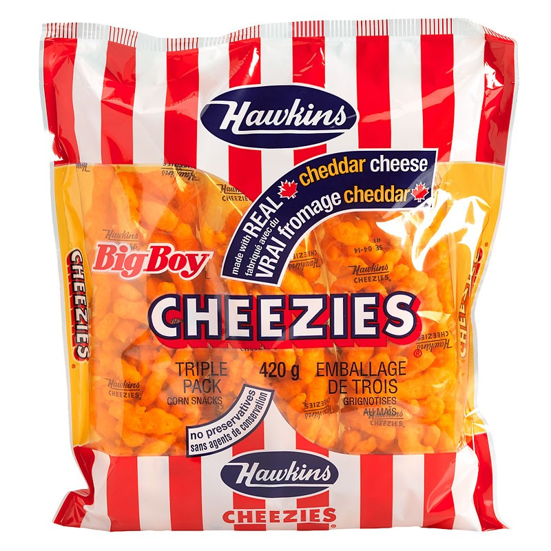 Hawkins Cheezies, 420 g