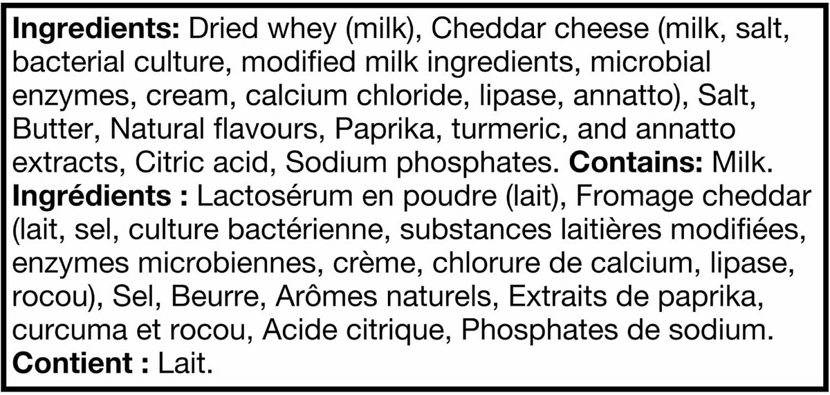 KD Shaker Original Cheese Seasoning, 500 g