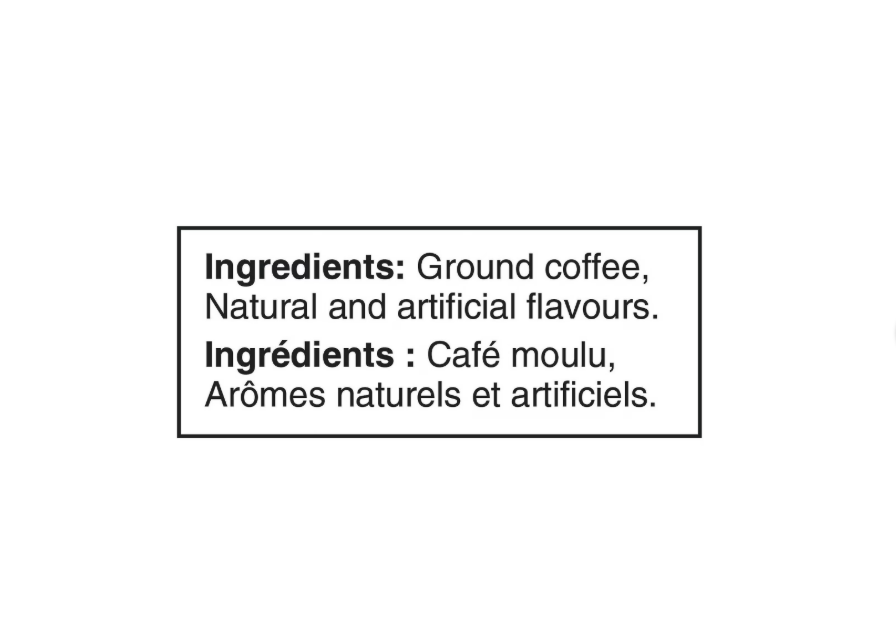 Zavida Hazelnut Vanilla Medium Roast Coffee Pods, 30 Count